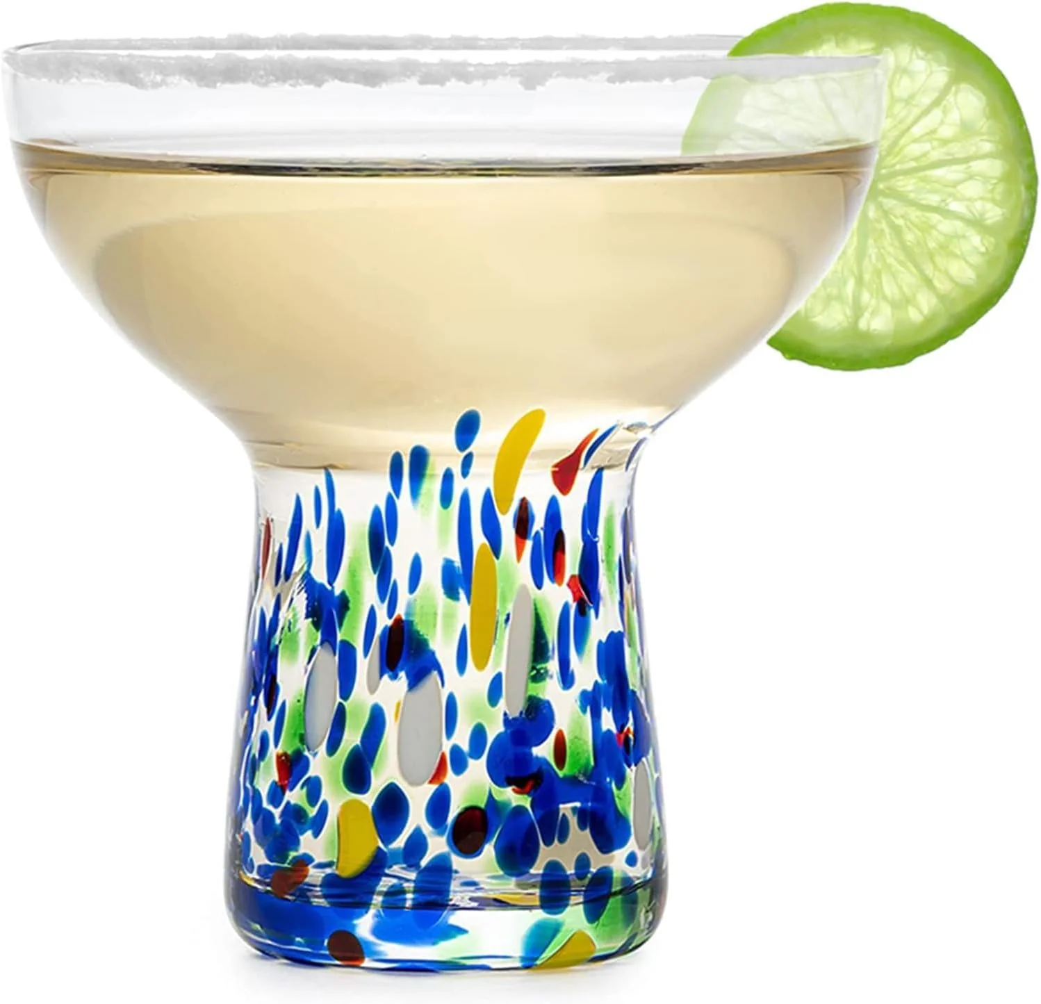 Stemless Margarita Glass – Set of 2-14OZ - Keen Glass Solutions