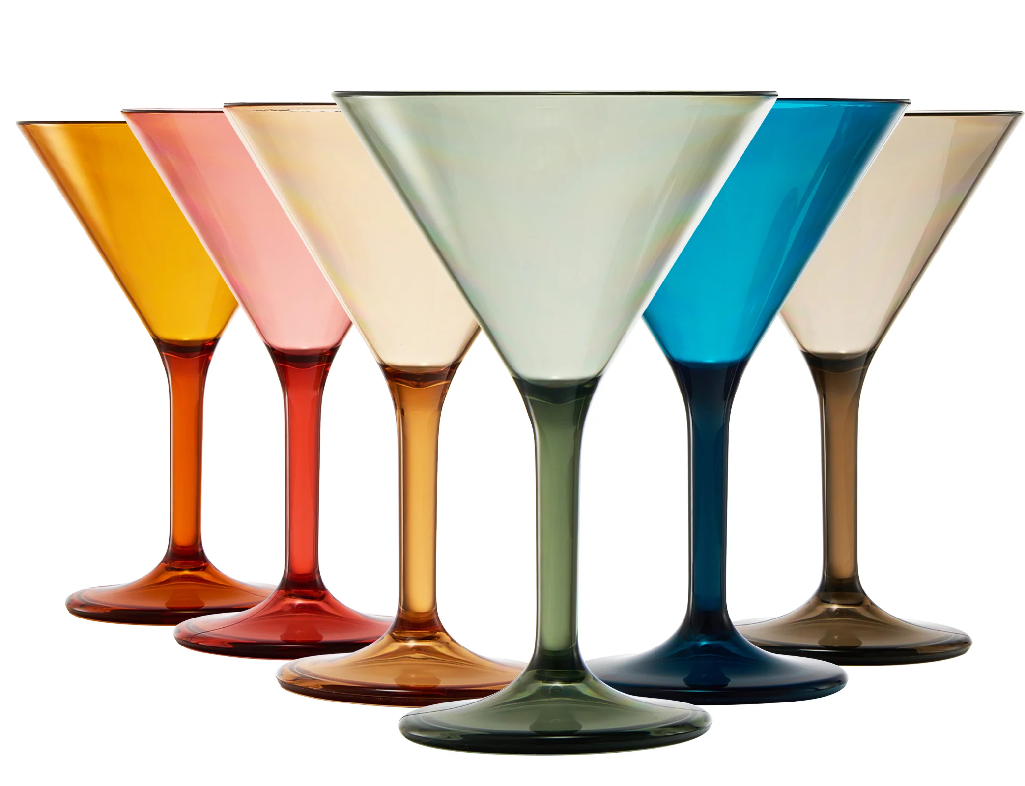 European Style Crystal, Stemmed Wine Glasses | Set of 6 | 15oz - Keen Glass Solutions