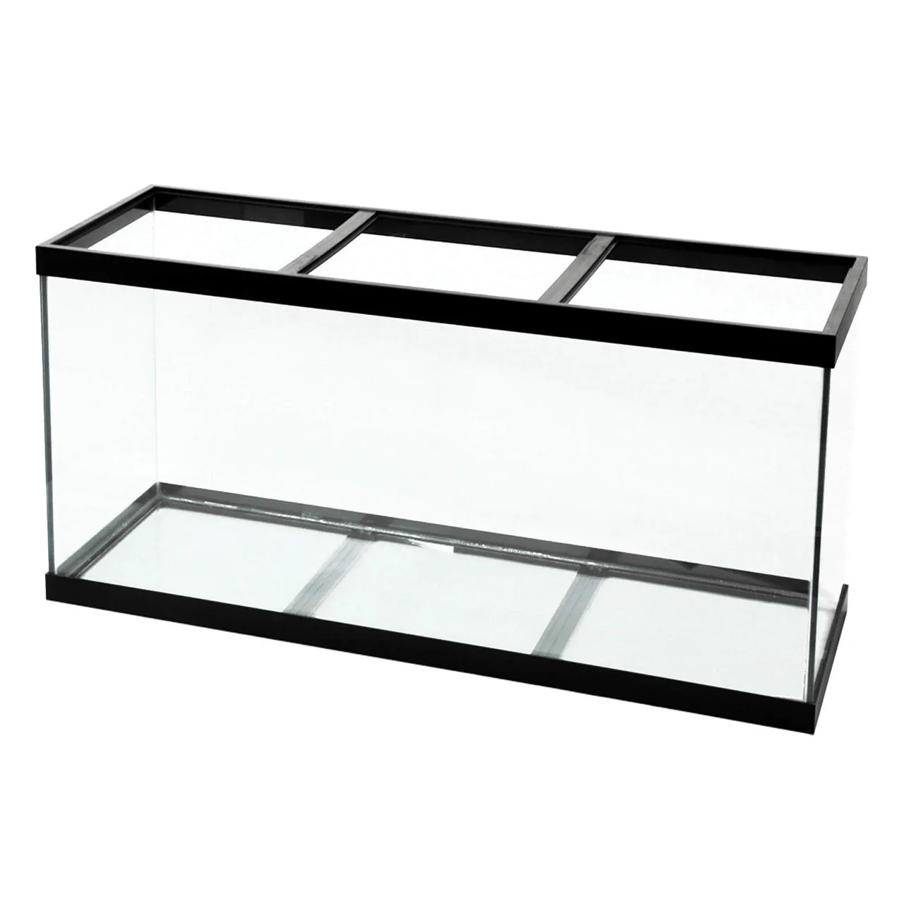 Aqueon Standard Glass Rectangle Aquarium Silicone Black 210 SD-3 - Keen Glass Solutions