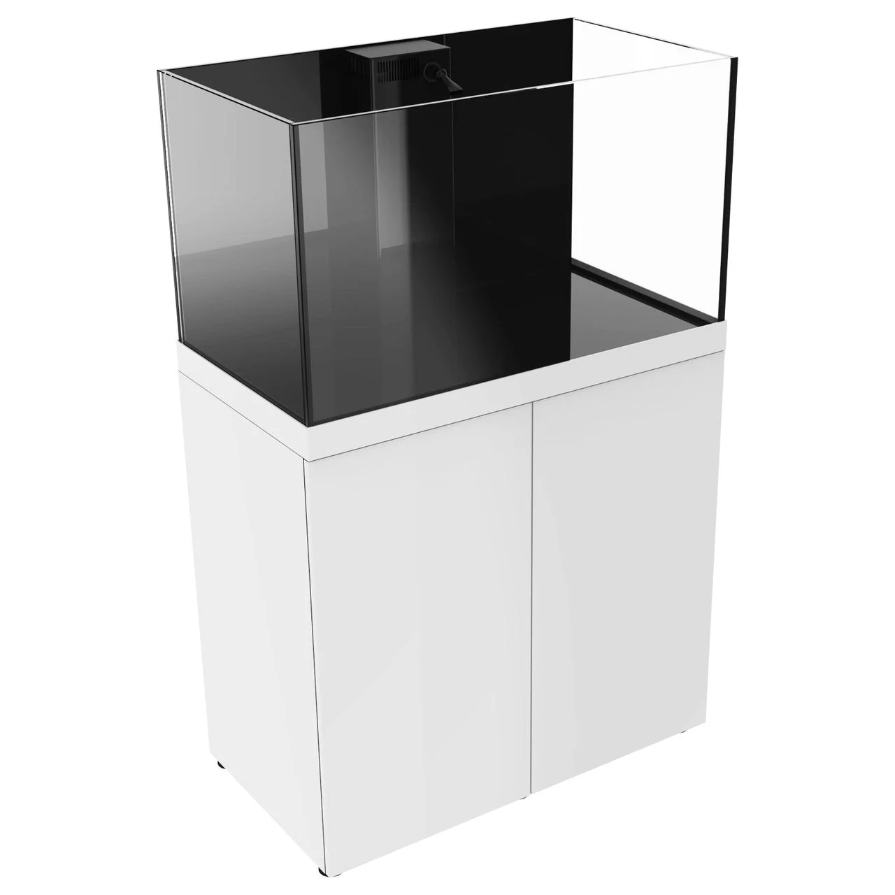 Pro Clear Aquatic Systems ProStar Rimless Glass Aquarium Combo White 90gal SD-4 - Keen Glass Solutions