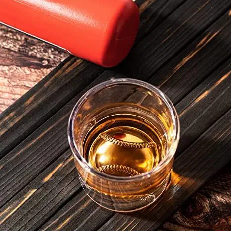 Baseball Whiskey Glass - 12oz - Keen Glass Solutions