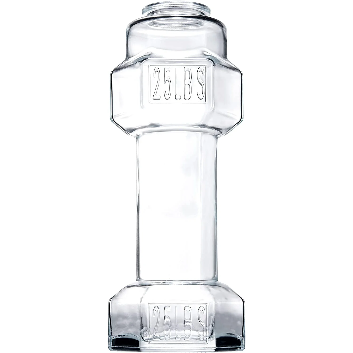 Dumbbell Whiskey & Cocktail Glasses Set of 4 (26 OZ) - Keen Glass Solutions