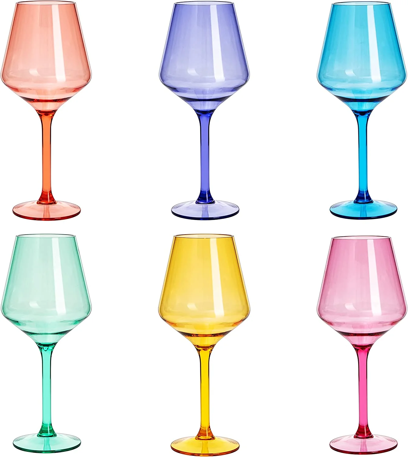 European Style Crystal, Stemmed Wine Glasses - Keen Glass Solutions