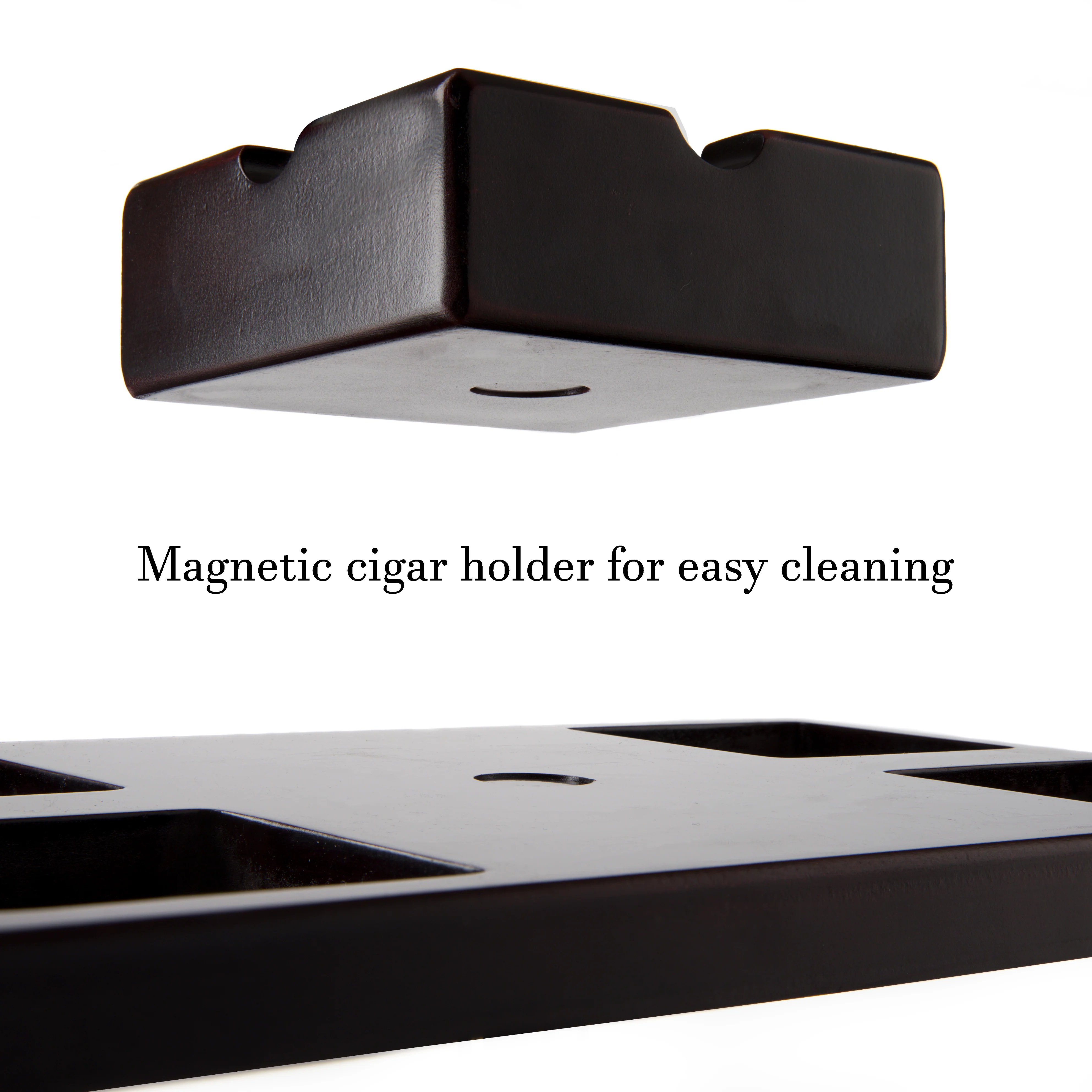 Cigar Holder Whiskey Glasses Set - Keen Glass Solutions