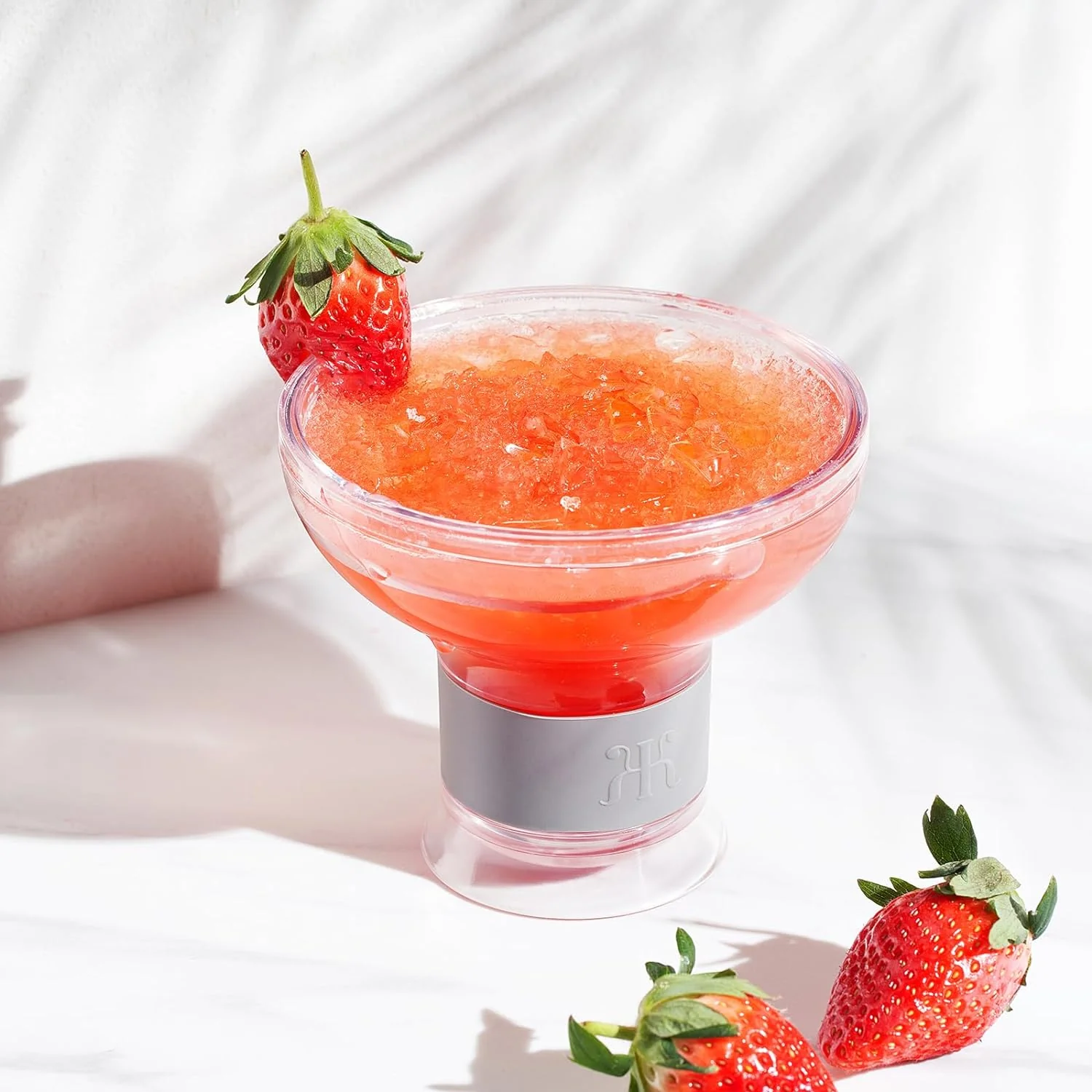 Frozen Margarita & Cocktail Chiller Glasses | Set of 4 - Keen Glass Solutions