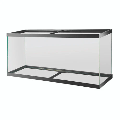 Aqueon Standard Glass Rectangle Aquarium Clear Silicone Black 55 SD-3 - Keen Glass Solutions