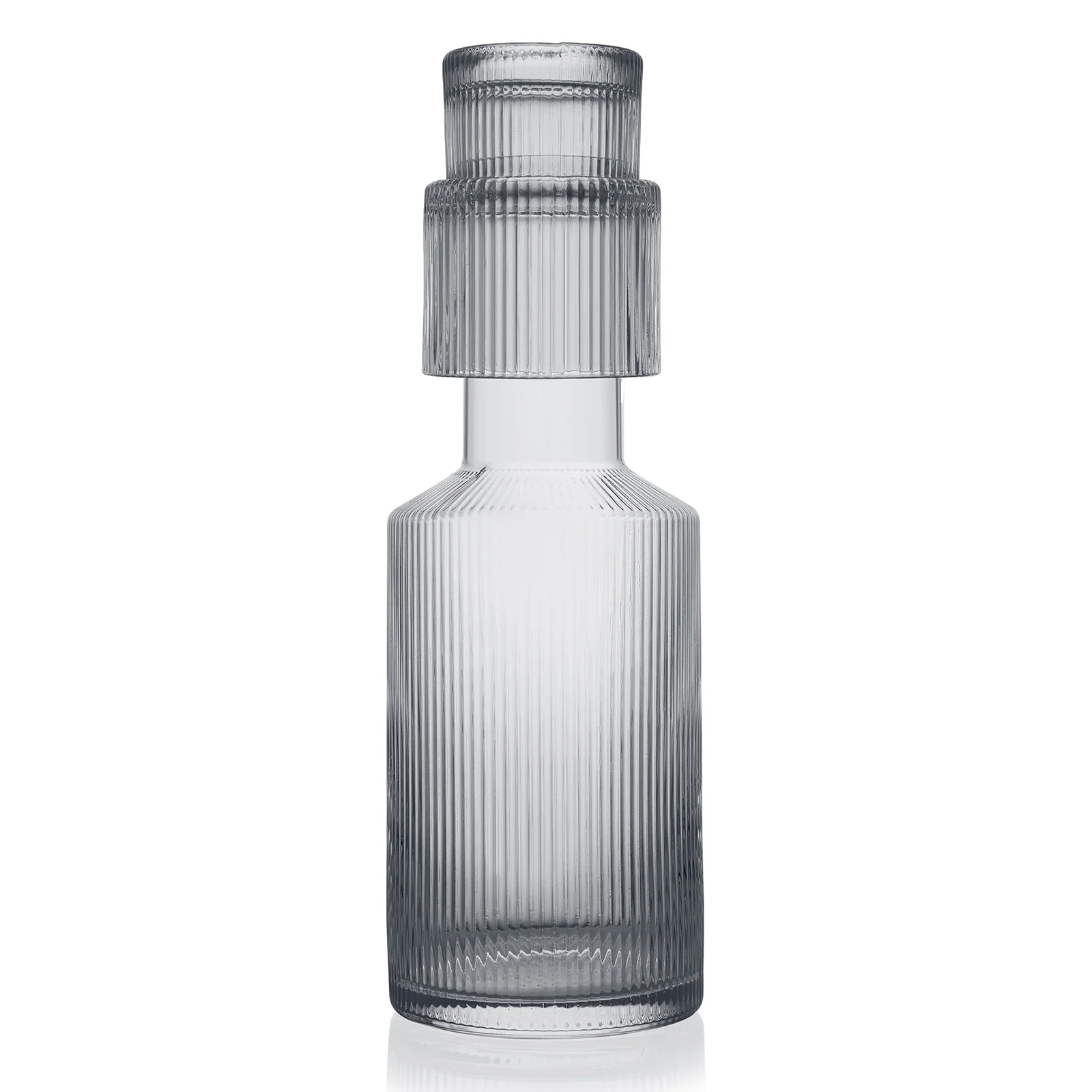 Bedside Water Carafe & Tumbler Set | 2-Piece Set | 900 ML - Keen Glass Solutions