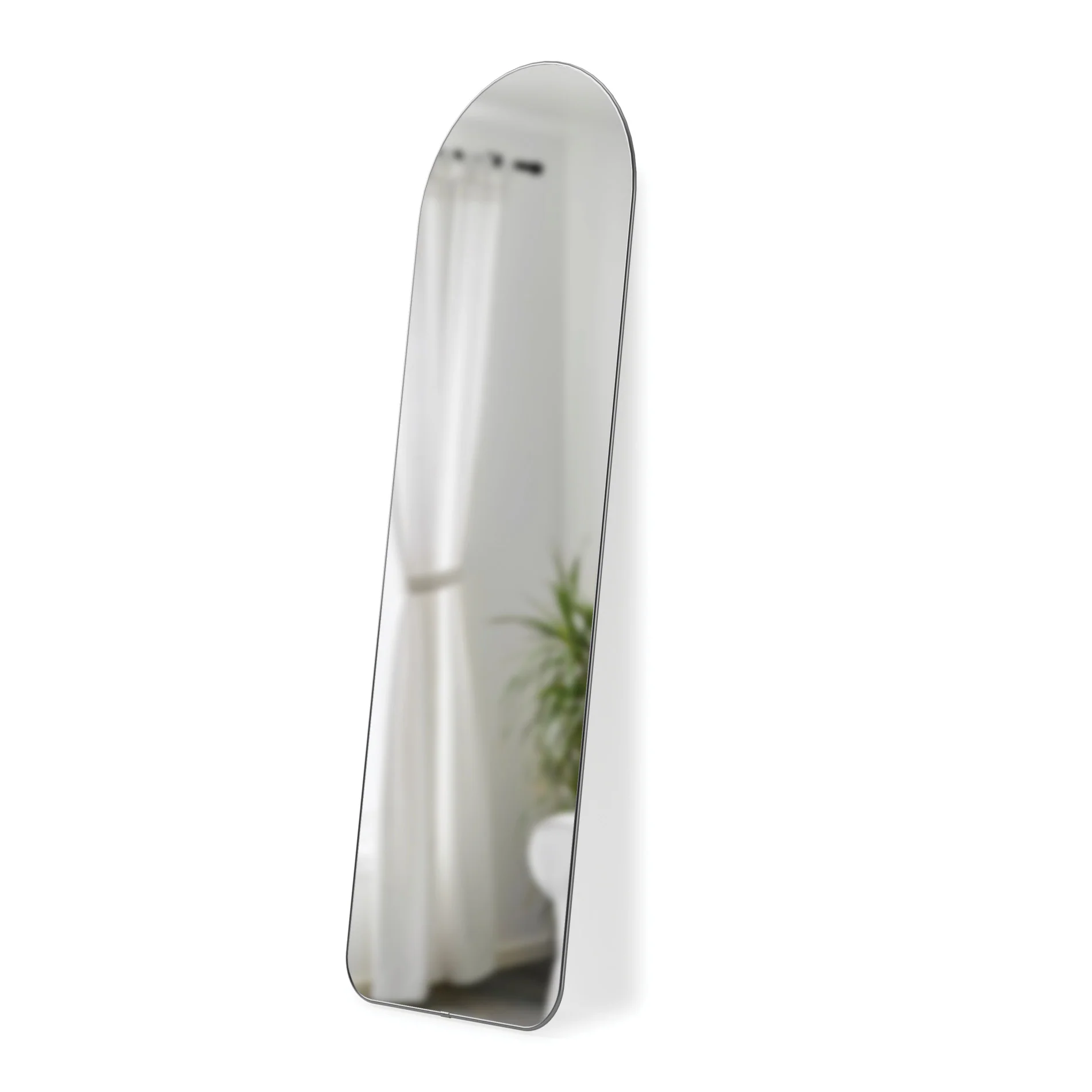 Hubba Arched Leaning & Wall Mirror - Keen Glass Solutions