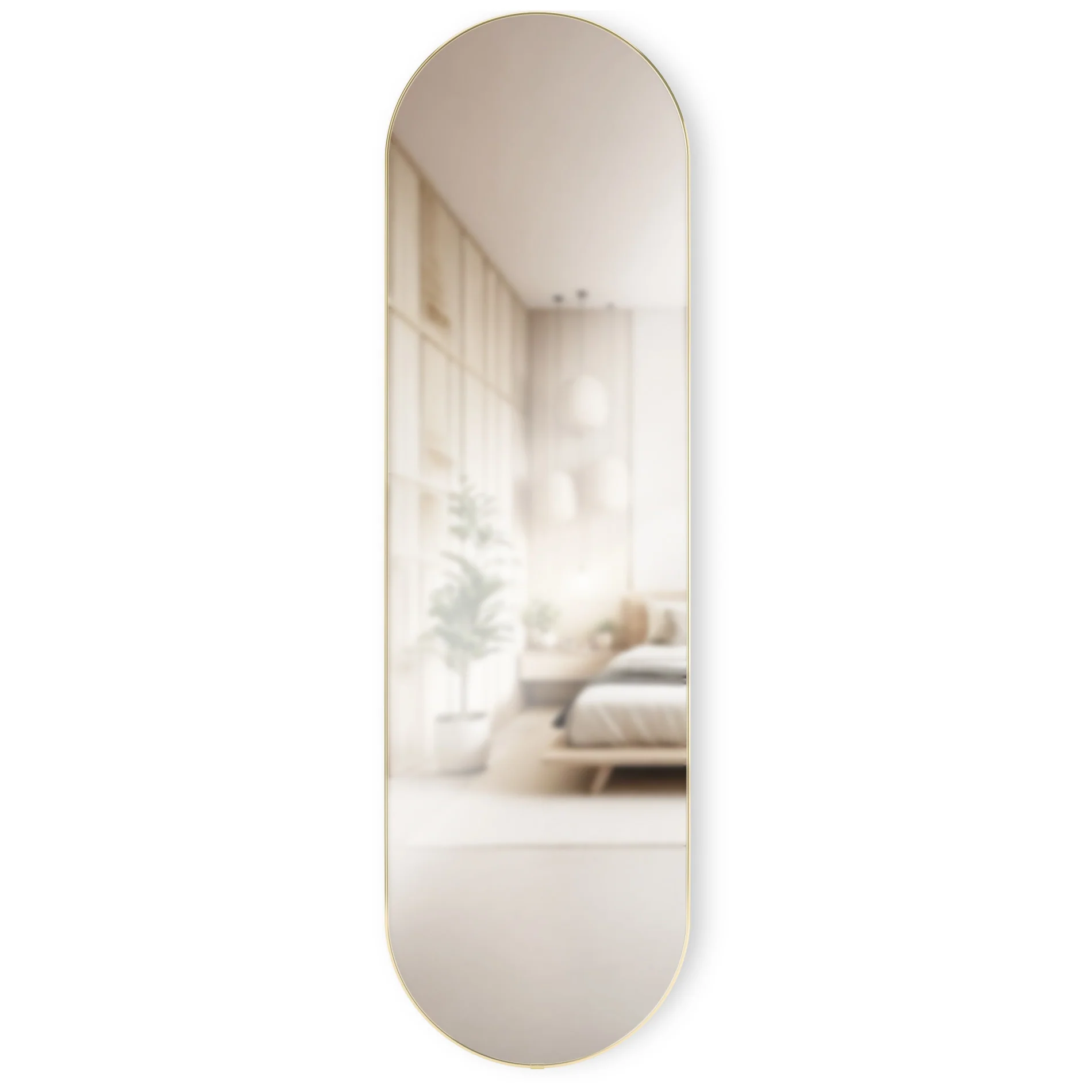 Hubba Pill Mirror 62x18 - Keen Glass Solutions