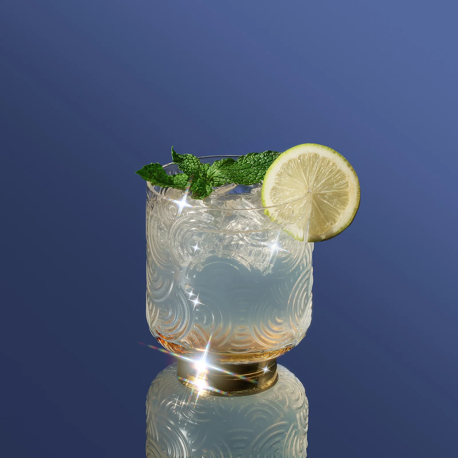 Gatsby Tumbler Drinking Glass | Set of 2 - Keen Glass Solutions