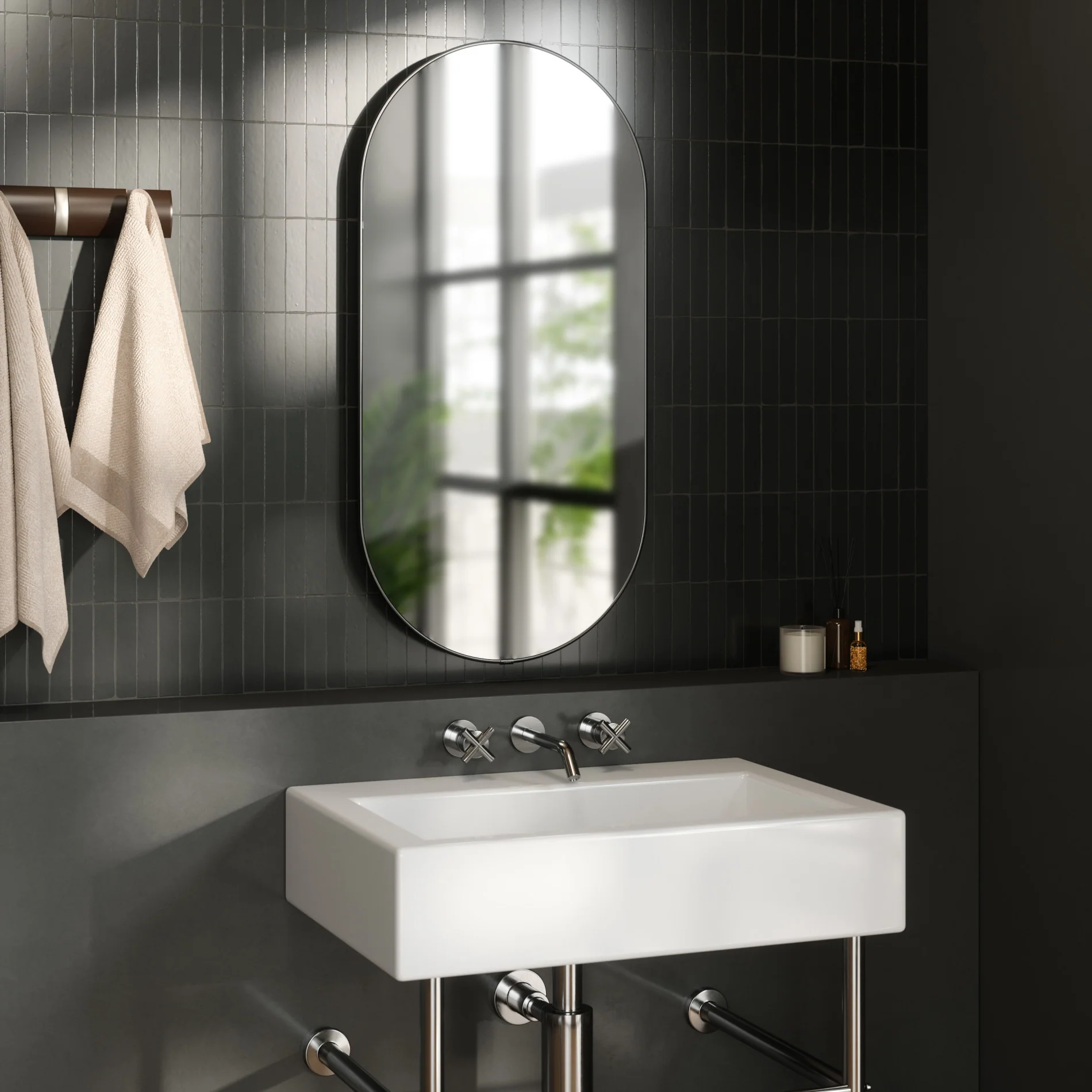 Hubba Pill Mirror - Keen Glass Solutions