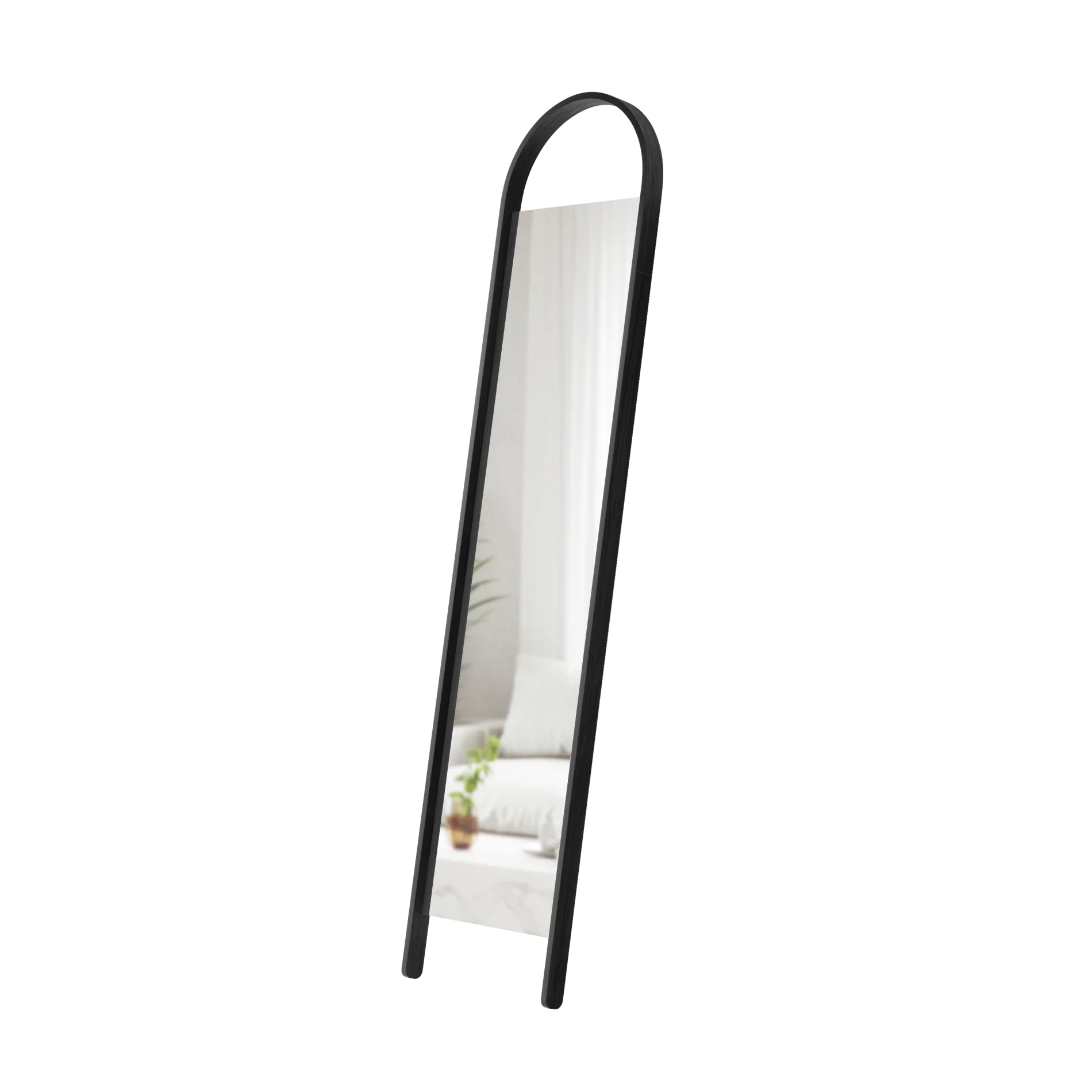 Bellwood Leaning Mirror - Keen Glass Solutions