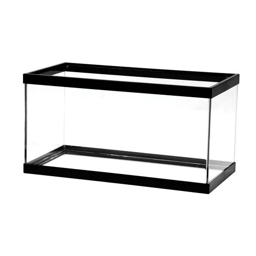 Aqueon Standard Glass Rectangle Aquarium Clear Silicone Black 15 SD-3 - Keen Glass Solutions