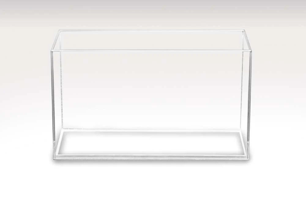 Aquatop High Clarity Aquarium Clear 12.7 gal, 8X24X16 in - Keen Glass Solutions