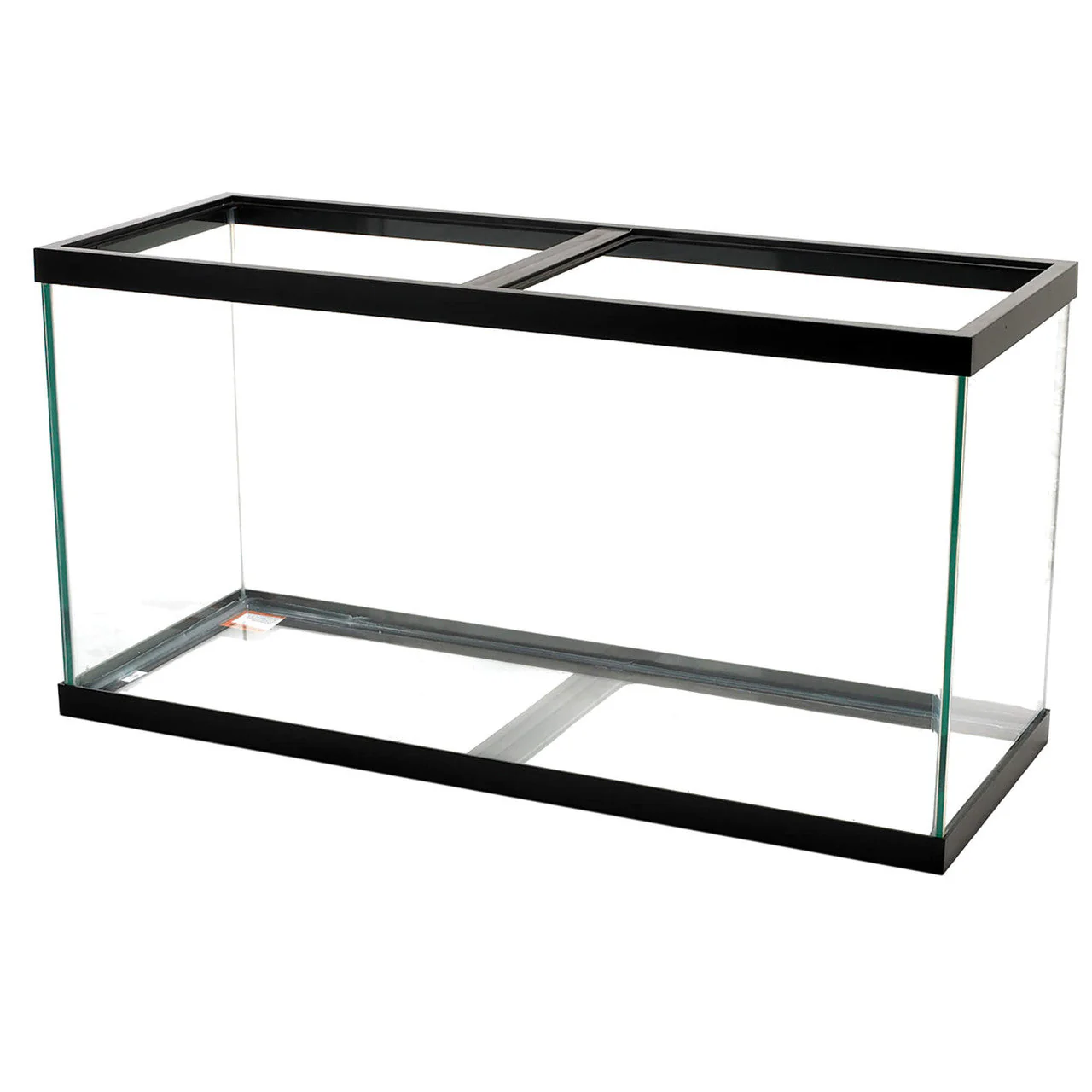 Aqueon 90 Gal Aquarium Standard Glass Rectangle Silicone Black (48x18x24) SD-3 - Keen Glass Solutions