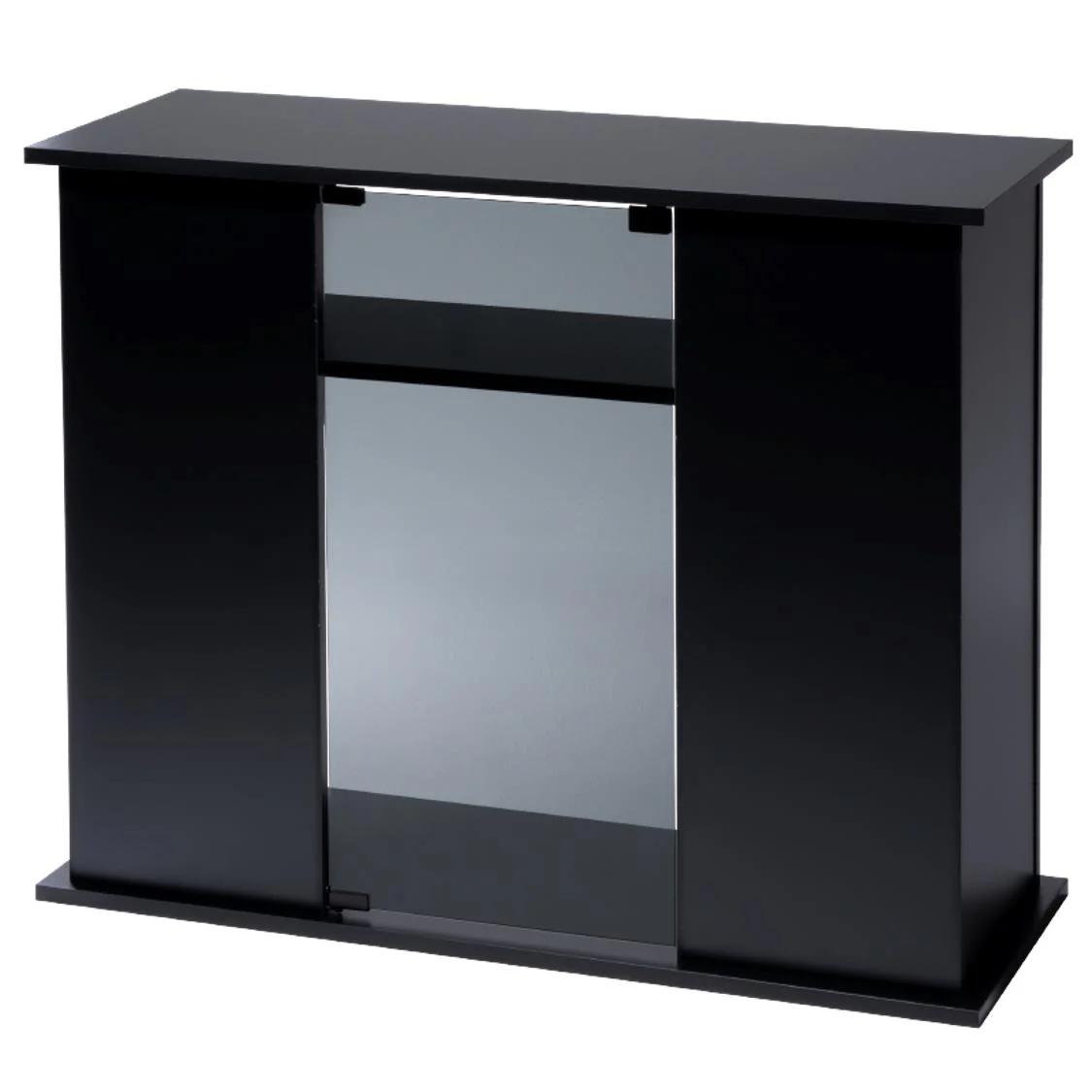 Marineland Aquarium Stand Modern Black 36 x 13