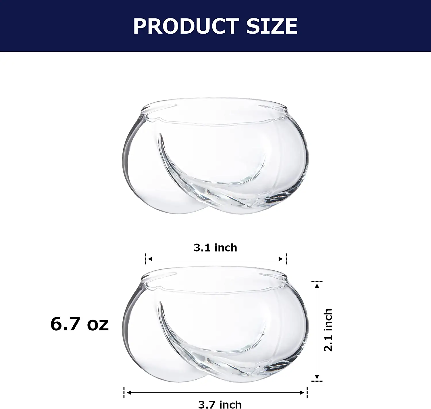 Deez Nuts Drinking Wine & Whiskey Glasses - 2 Set - Keen Glass Solutions
