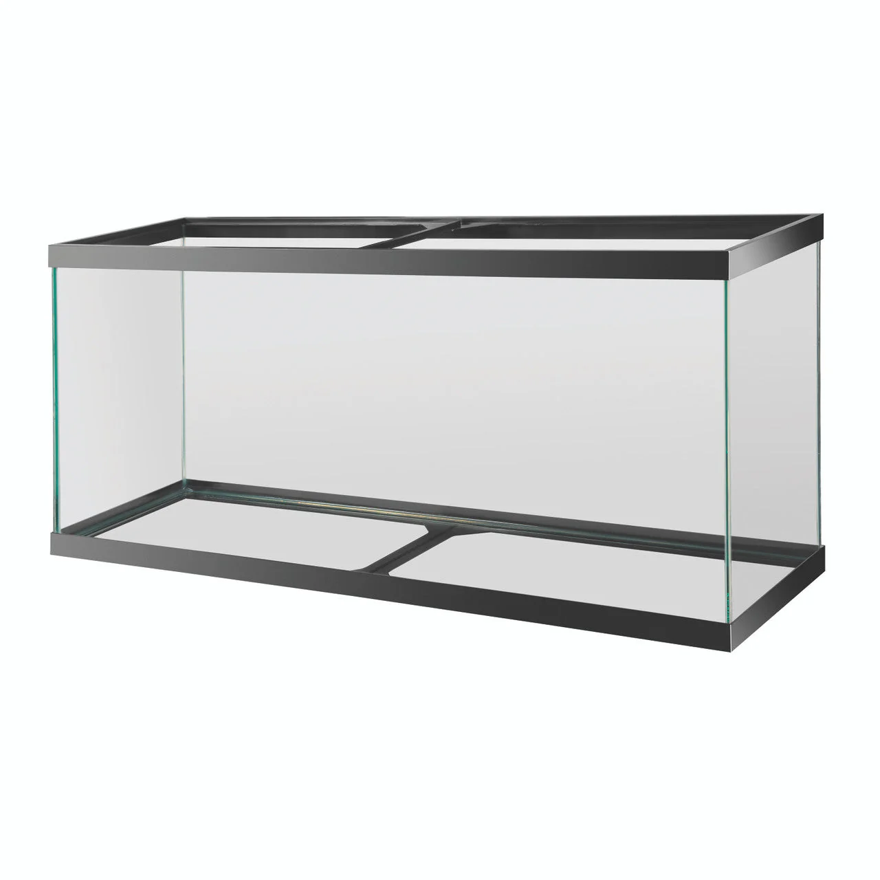 Aqueon Standard Glass Rectangle Aquarium Clear Silicone Black 55 SD-3 - Keen Glass Solutions