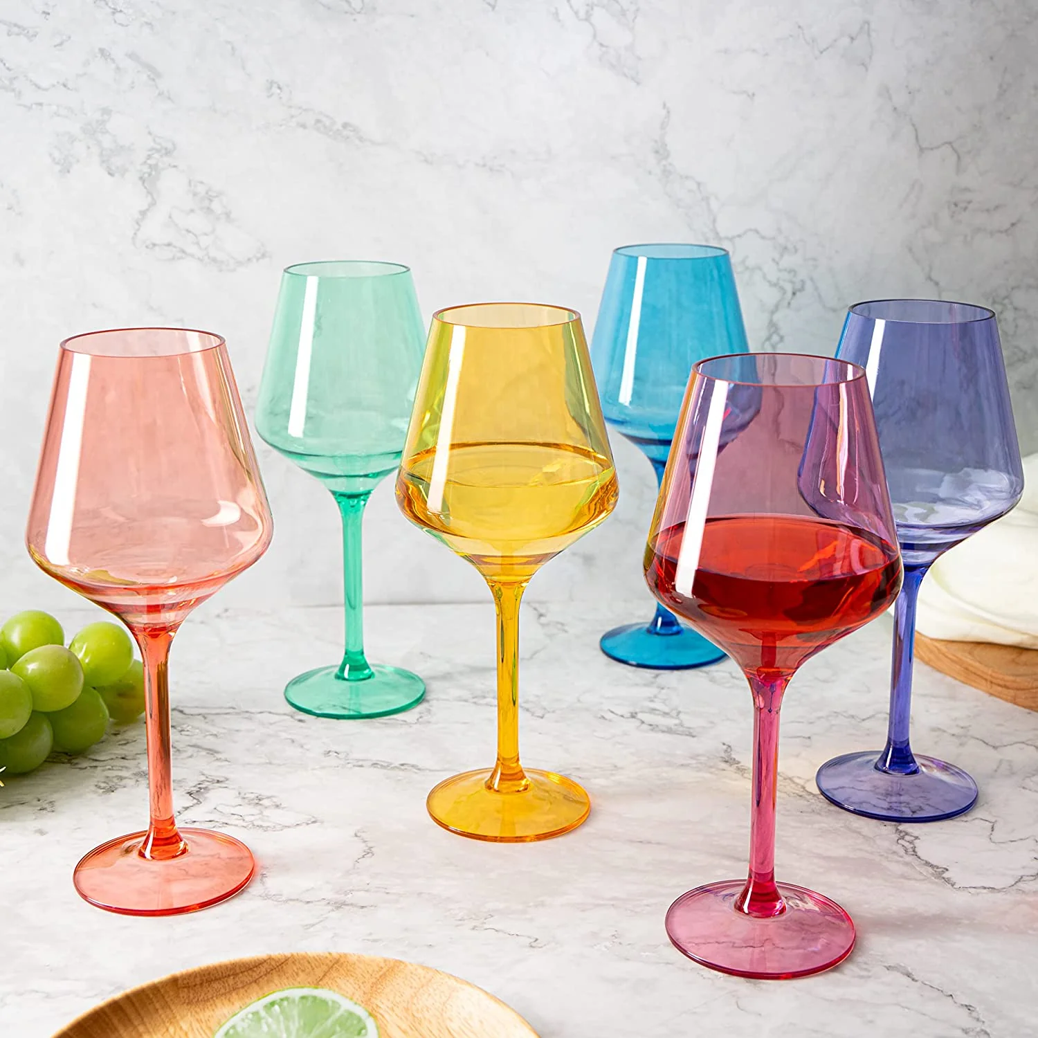 European Style Crystal, Stemmed Wine Glasses - Keen Glass Solutions