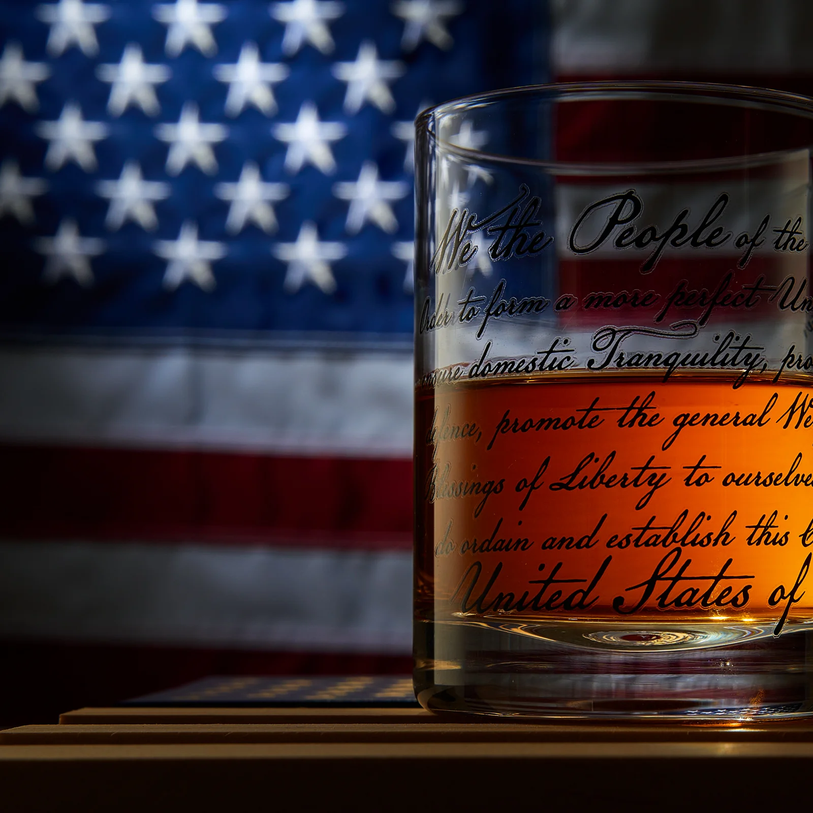 Whiskey Glasses – United States Constitution - Keen Glass Solutions