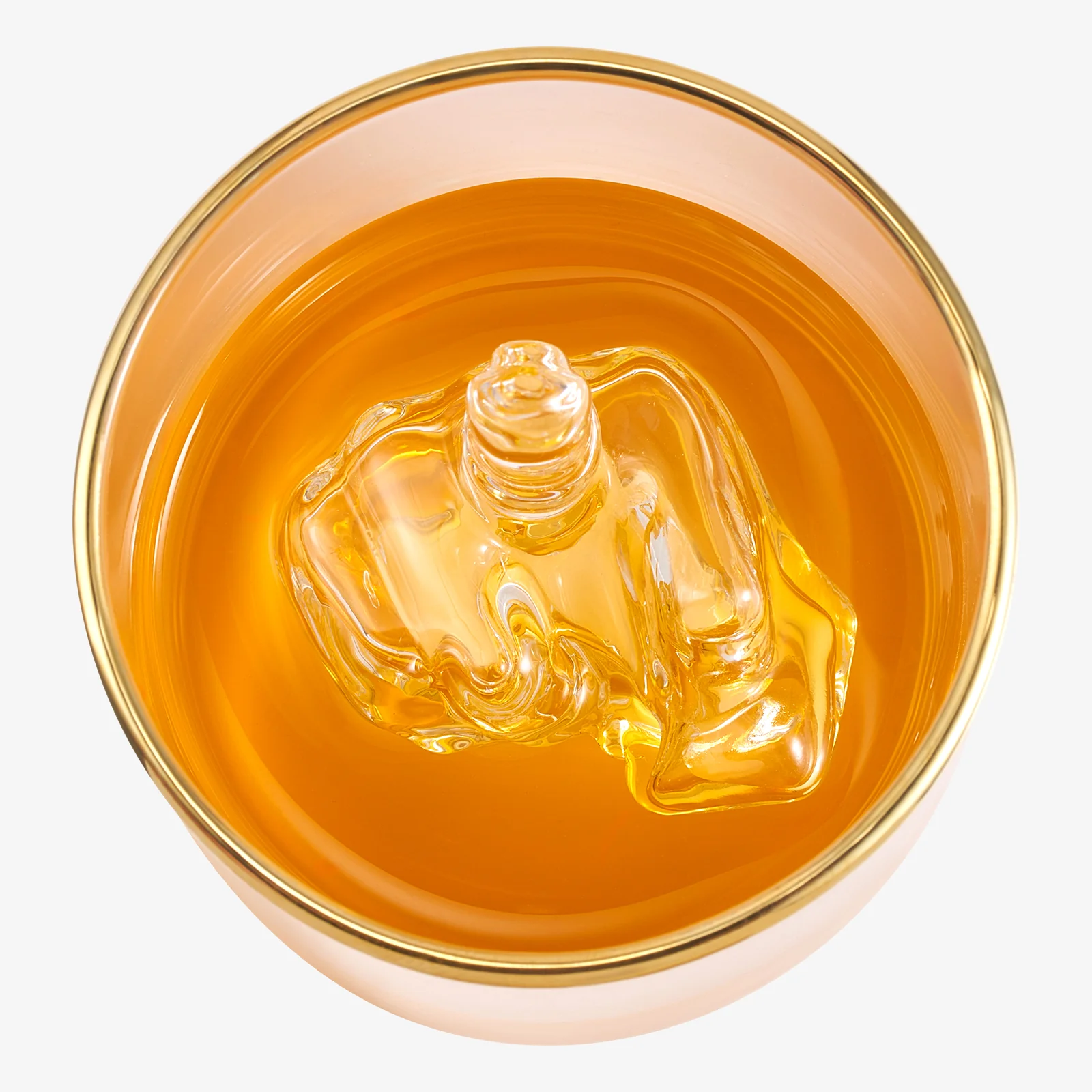 Middle Finger Gifts Whiskey Glass | SINGLE | (12.5 OZ) - Keen Glass Solutions