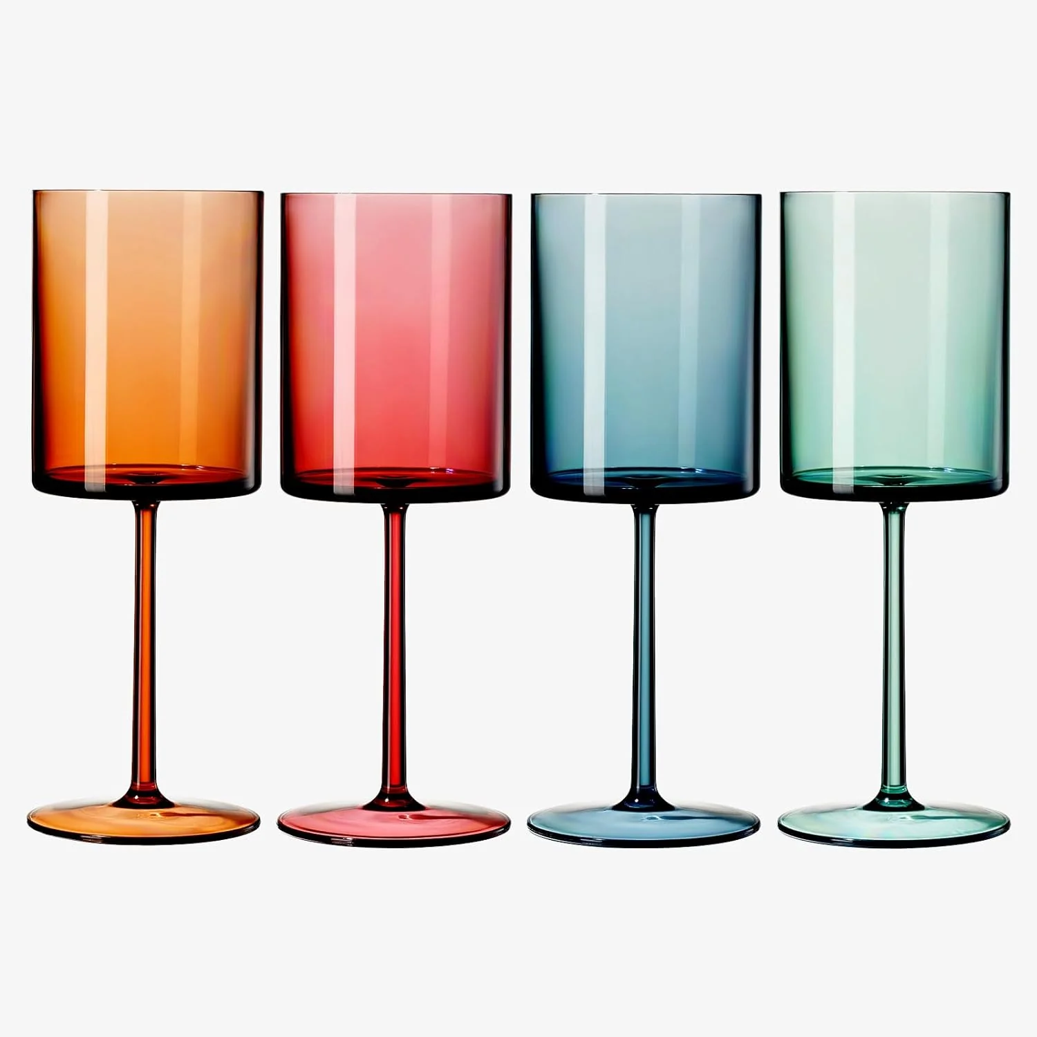 Unbreakable Stemmed Square Tritan Acrylic - Keen Glass Solutions