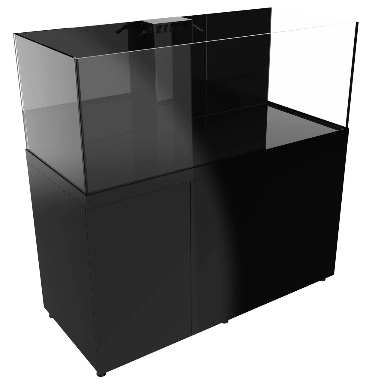 Pro Clear Aquatic Systems ProStar Rimless Glass Aquarium Combo Black 200gal SD-4 - Keen Glass Solutions