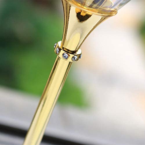 Gold Cocktail, Martini & Champagne Glasses Rhinestone DIAMOND - Keen Glass Solutions
