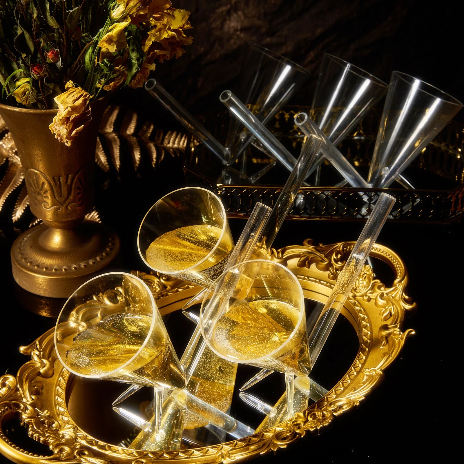 Champagne Shooter, Champagne Flutes Glasses - Keen Glass Solutions