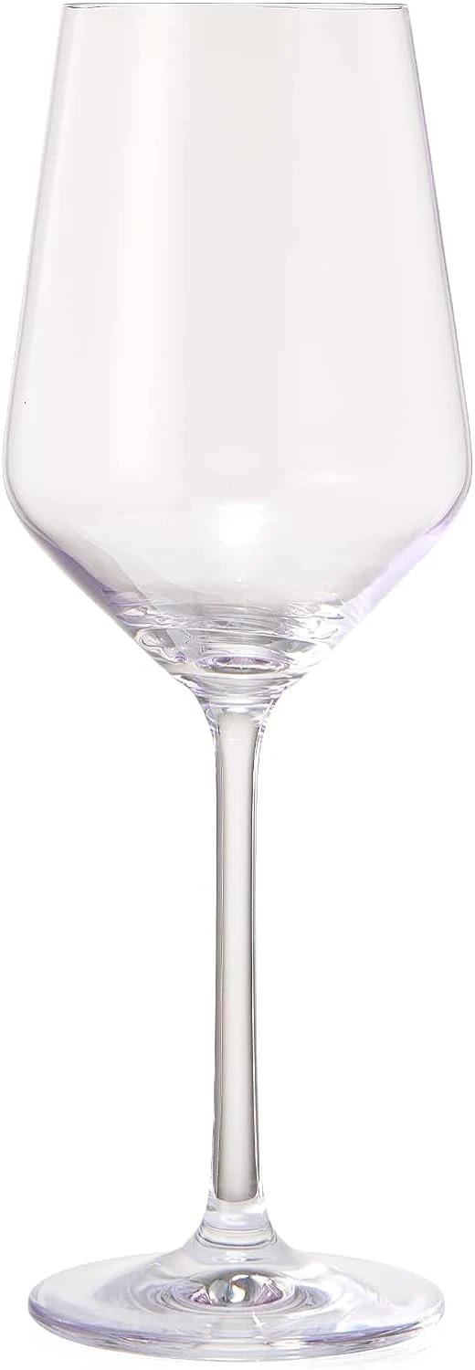 Make Your Own Set Wine Glass SINGLE, Large 12 oz Glass (Purple) - Keen Glass Solutions