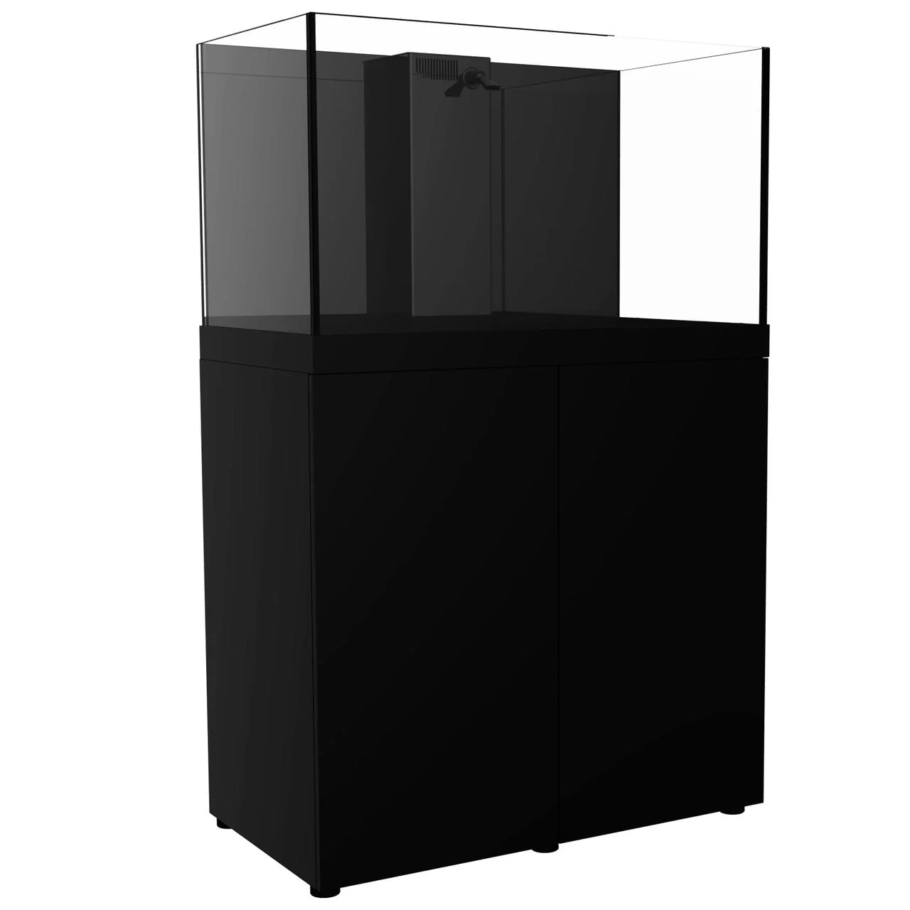 Pro Clear Aquatic Systems ProStar Rimless Glass Aquarium Combo Black 90gal SD-4 - Keen Glass Solutions