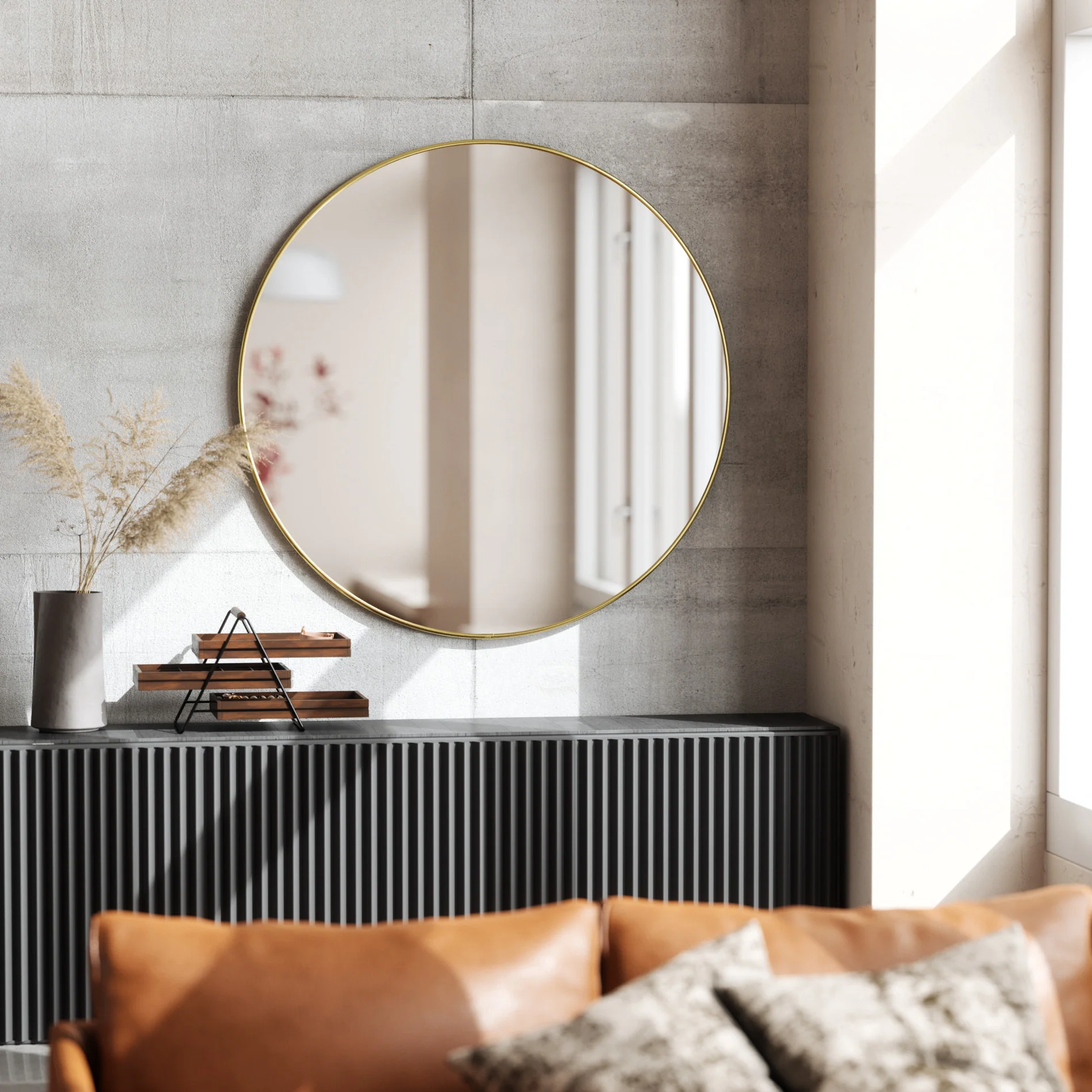 Hubba Wall Mirror - Keen Glass Solutions