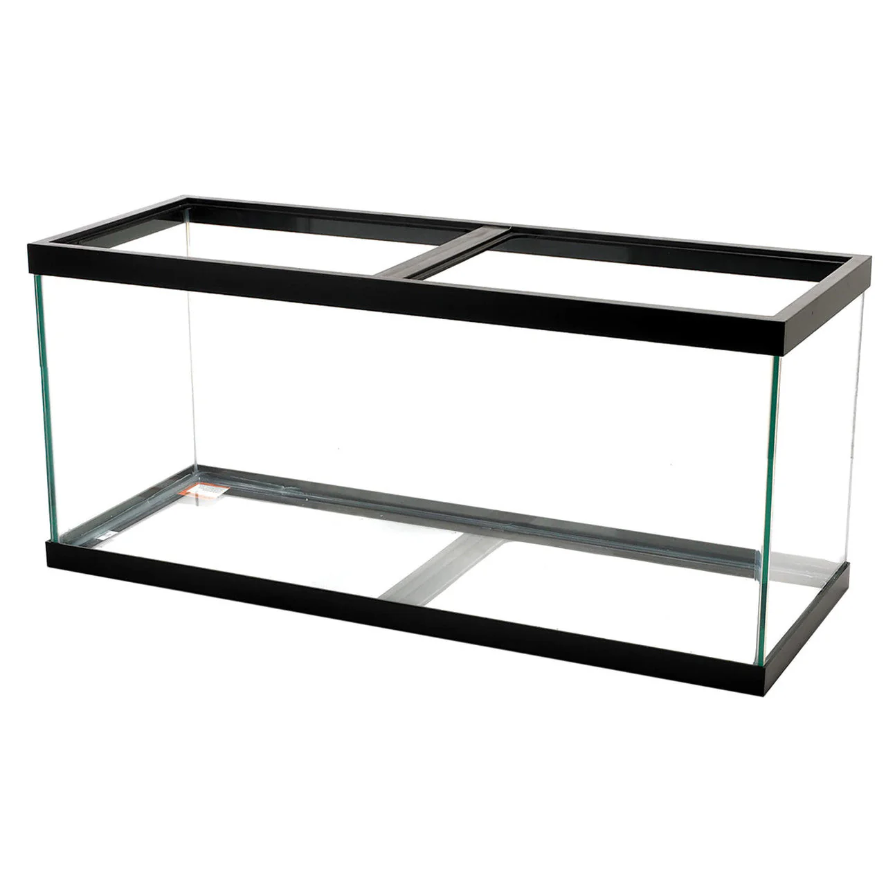 Aqueon Standard Glass Rectangle Aquarium Clear Silicone Black 75 SD-3 - Keen Glass Solutions