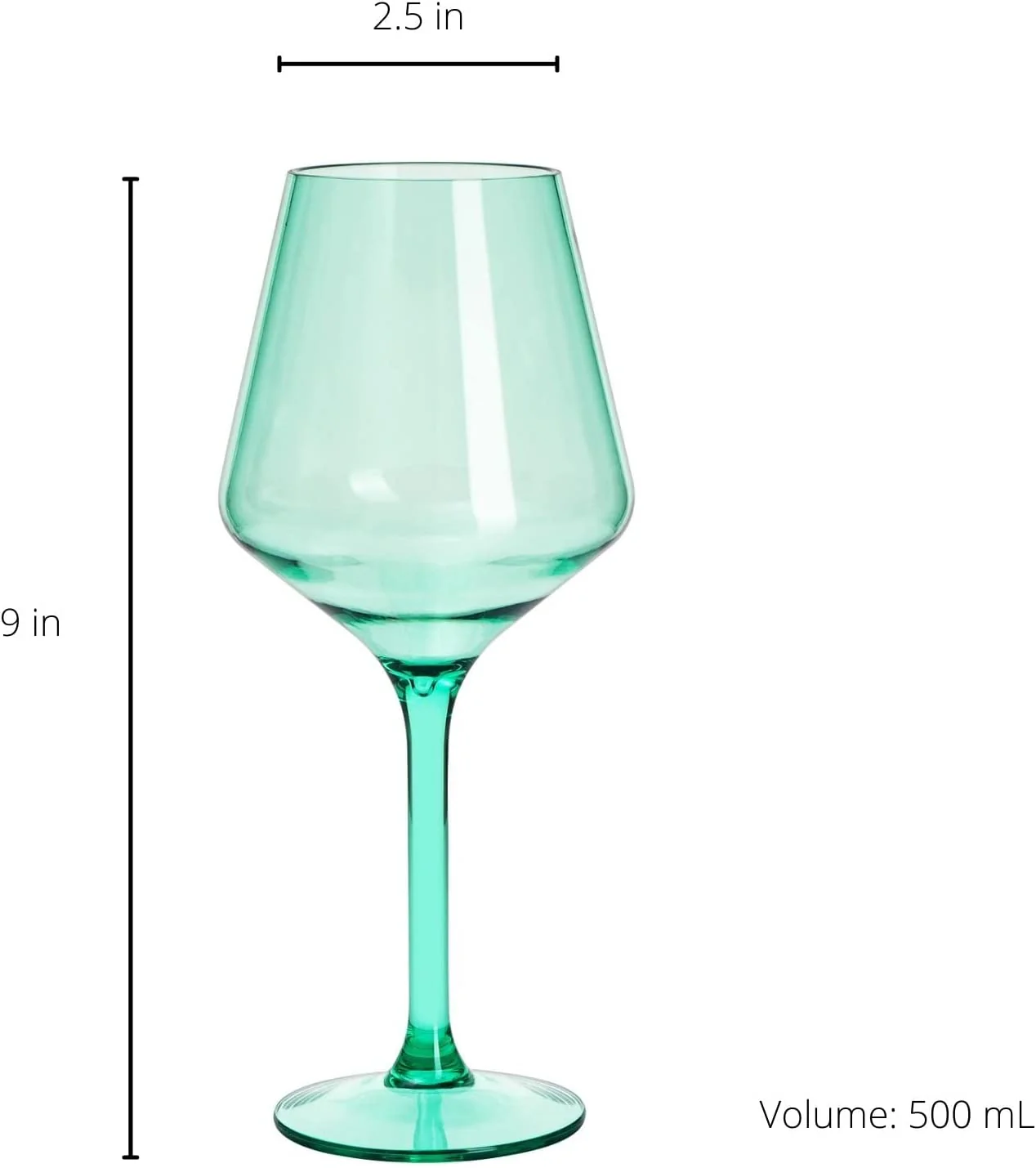 European Style Crystal, Stemmed Wine Glasses - Keen Glass Solutions