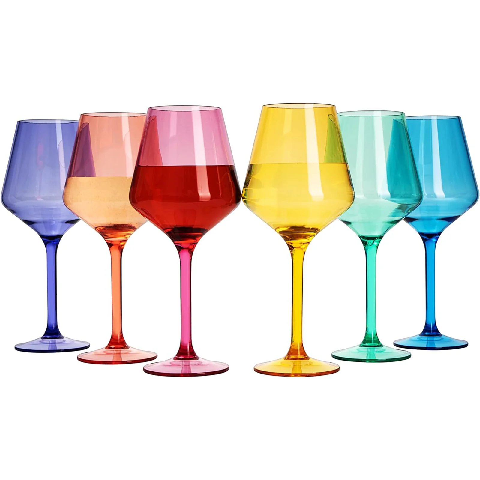 European Style Crystal, Stemmed Wine Glasses - Keen Glass Solutions