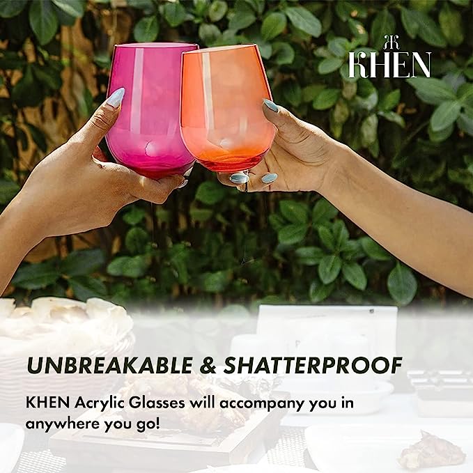 Unbreakable Insulated Beer Glasses - Set of 2 - 17 oz - Keen Glass Solutions