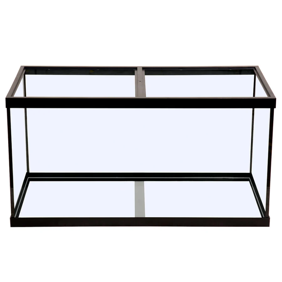 Marineland 120 Gallon Tank Black 48x24x24 in SD-4 - Keen Glass Solutions