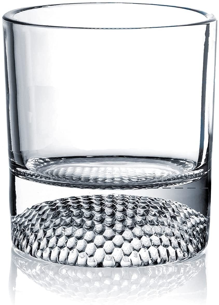 The Wine Savant Golf Ball Whiskey Glasses Set (4 pack) - Keen Glass Solutions