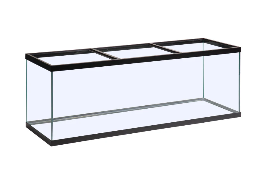 Marineland 180 Gallon Tank Wide Black 72x24x24 SD-4 - Keen Glass Solutions