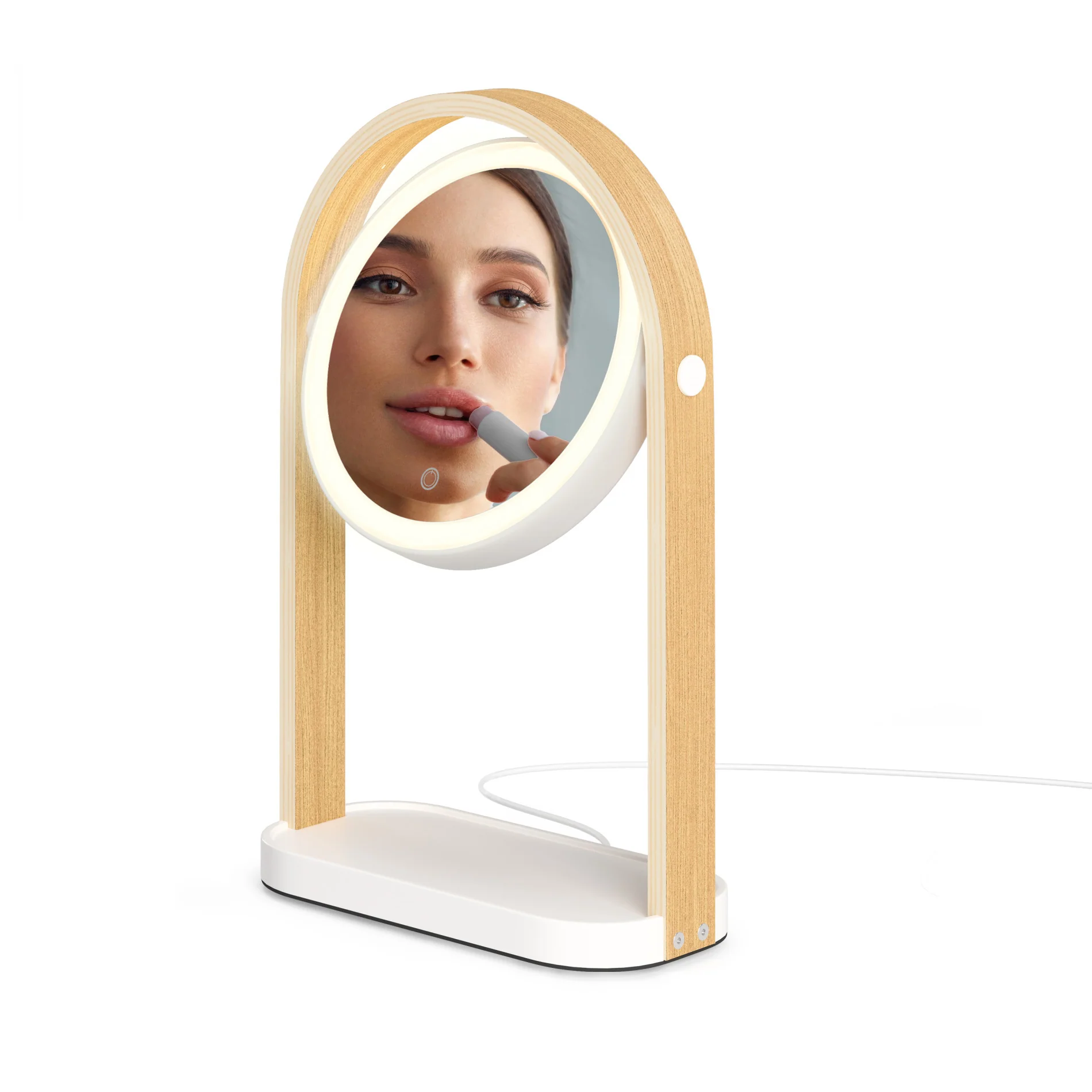 Bellwood Vanity Mirror - Keen Glass Solutions