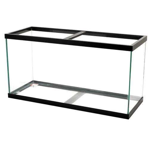 Aqueon 90 Gal Aquarium Standard Glass Rectangle Silicone Black (48x18x24) SD-3 - Keen Glass Solutions