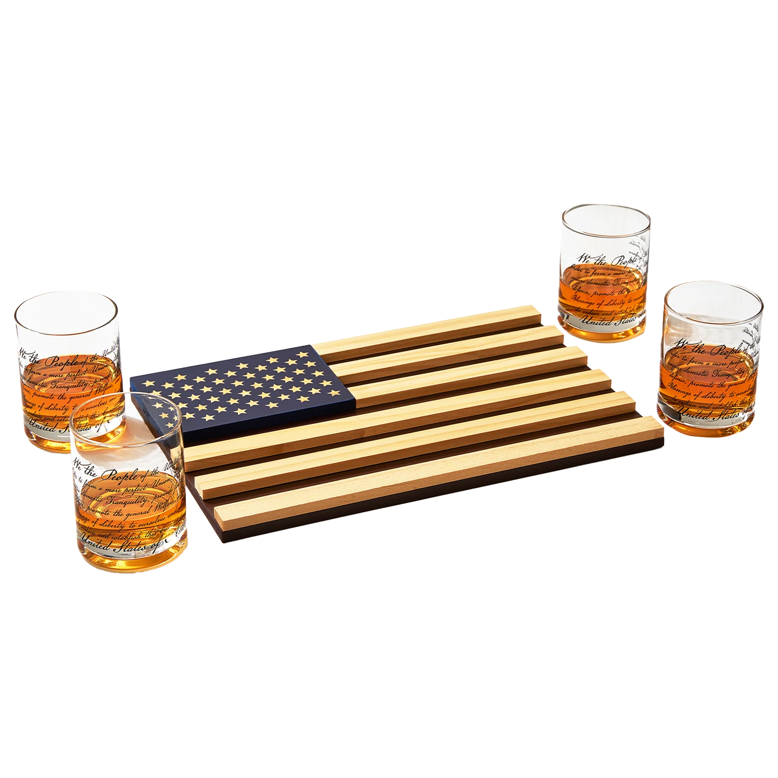 Whiskey Glasses – United States Constitution - Keen Glass Solutions