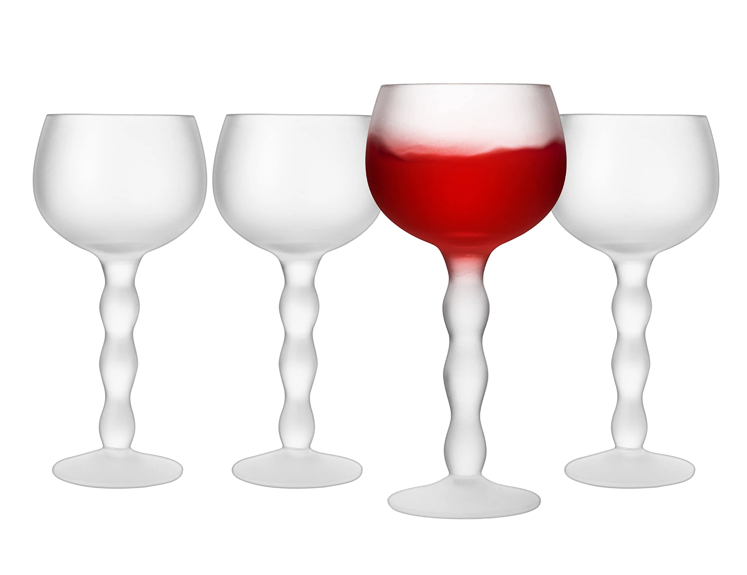 The Wine Savant Aesthetic Cloud Elegant Crystal Wine - 7 oz Rim - Keen Glass Solutions