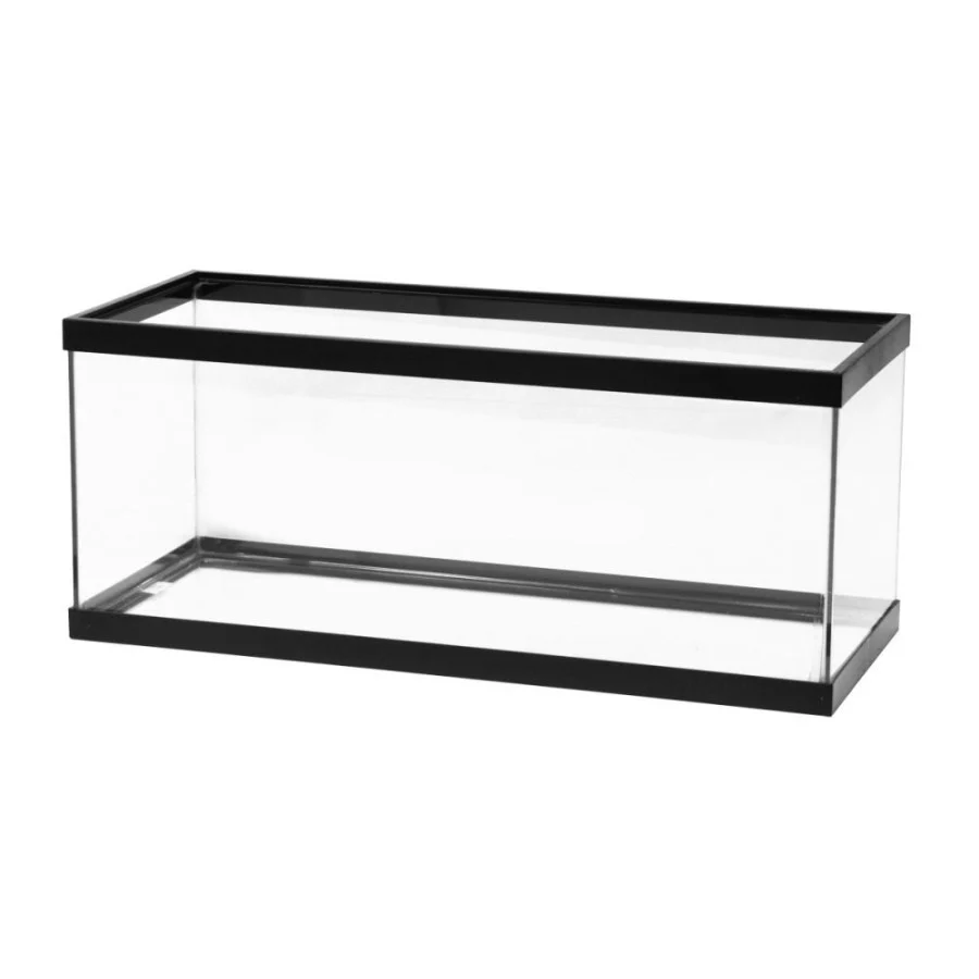 Aqueon 20 gal Long Black Tank 30 x 12 x 12
