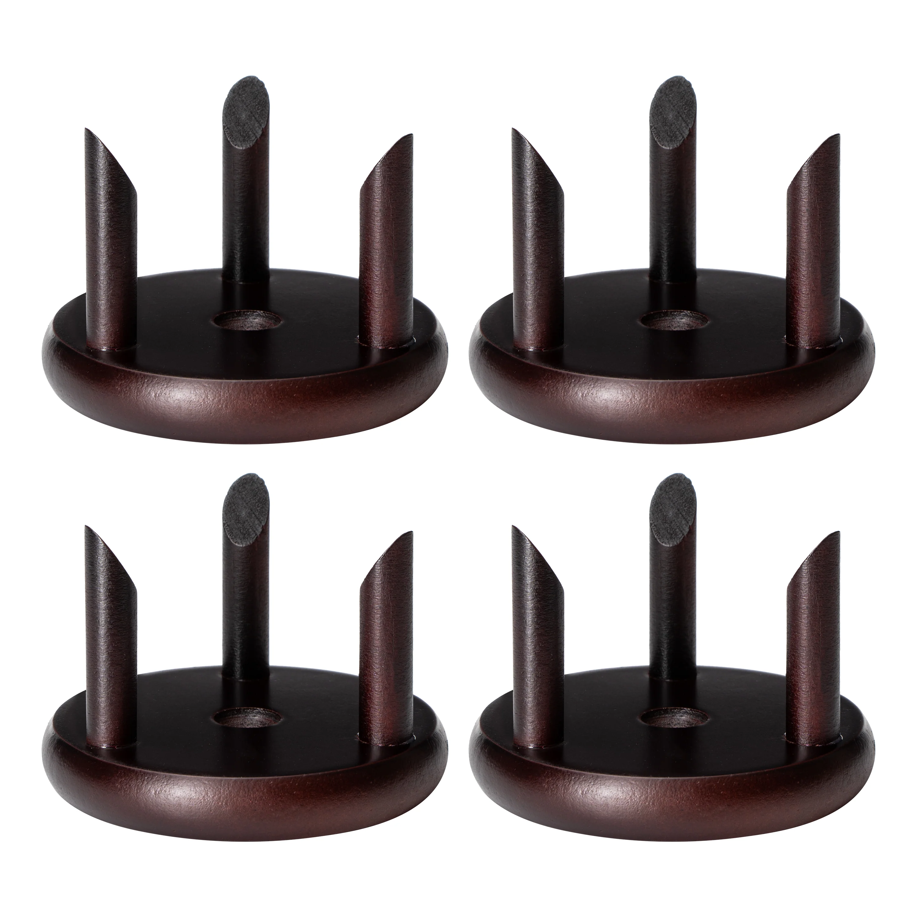 Set of 4 Stands Only for Diamond Whiskey Glasses - Keen Glass Solutions