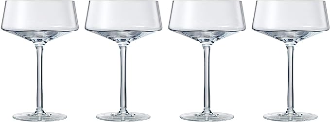 Luxury Martini Glass Set of 4 | 10oz - Keen Glass Solutions