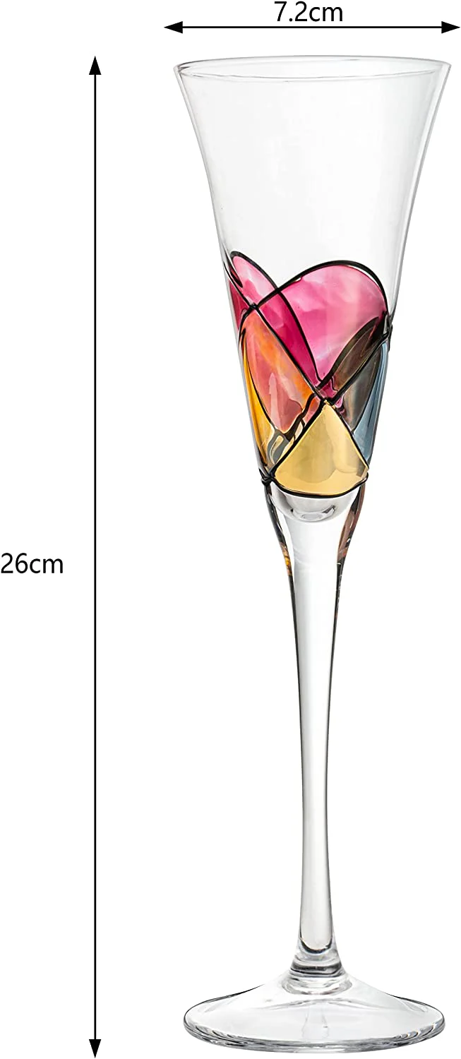 Artisanal Hand Painted Renaissance Romantic Stained Glass - Keen Glass Solutions