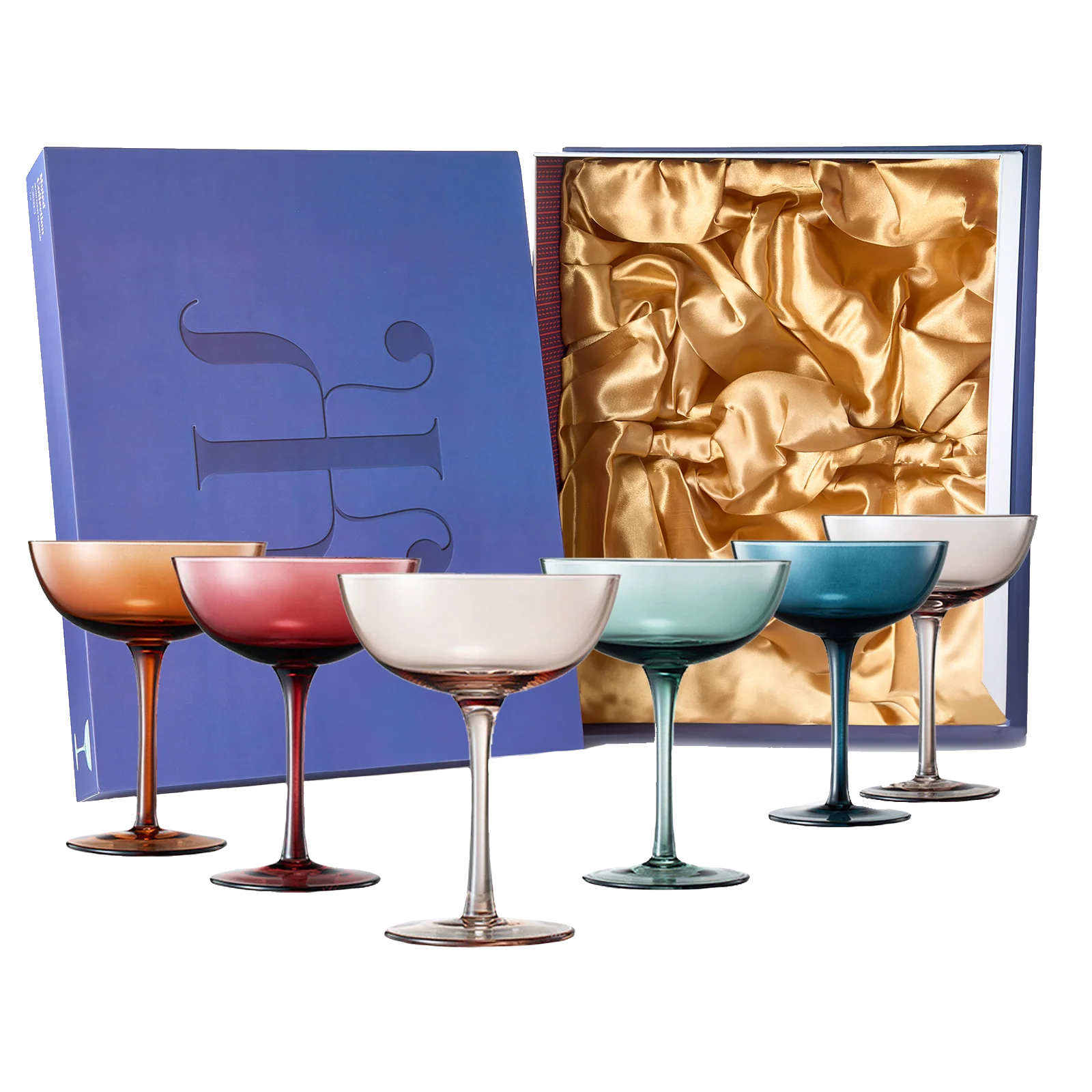 Cocktail & Champagne Coupe Glasses Coupe Cocktail Glasses 7 oz | Set of 6 - Keen Glass Solutions