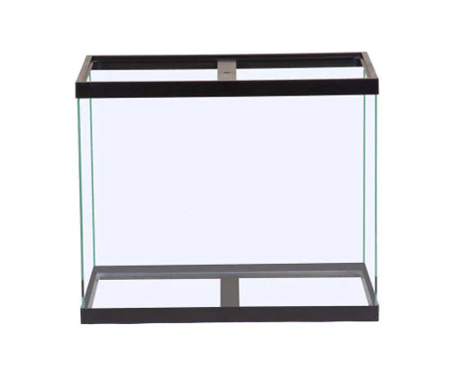 Marineland Tempered Column Aquarium Tank Clear, Black 56 gal 30x18x24 in SD-3 - Keen Glass Solutions