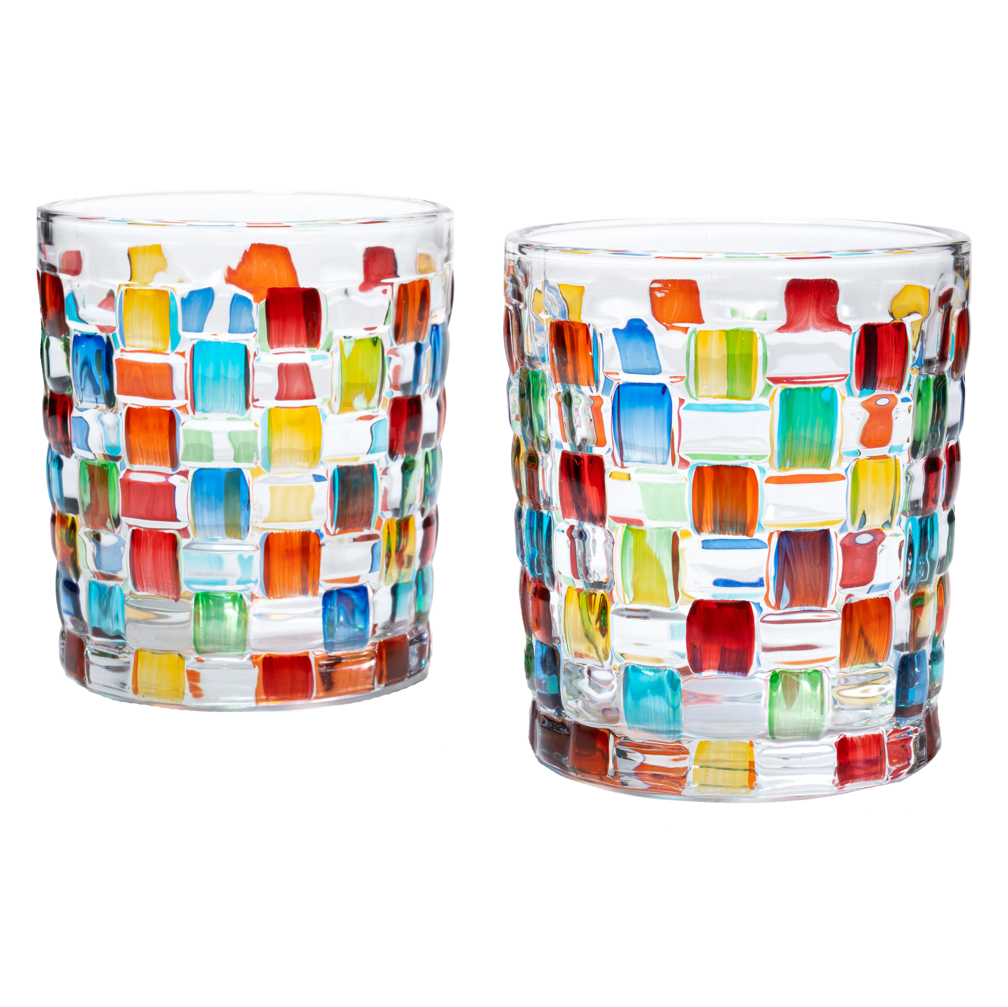The Wine Savant Artisanal Hand Painted Stained Glass - Keen Glass Solutions
